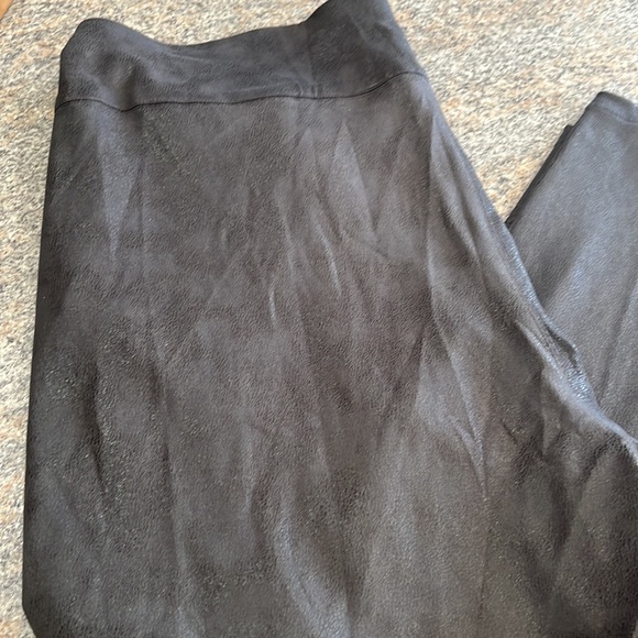 Seven7 Melissa McCarthy Faux leather pants size 3X - Picture 9 of 9